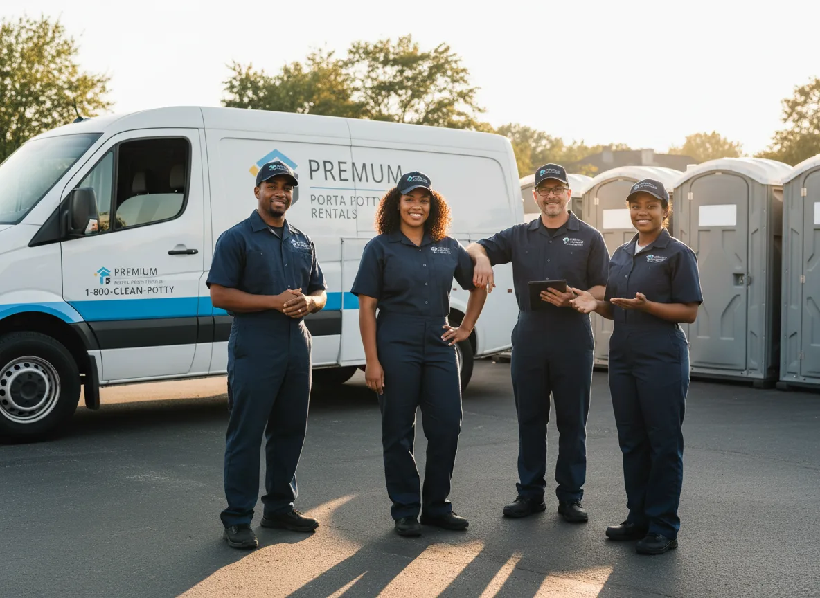 VIP Portable Toilets company in Oakwood, OK